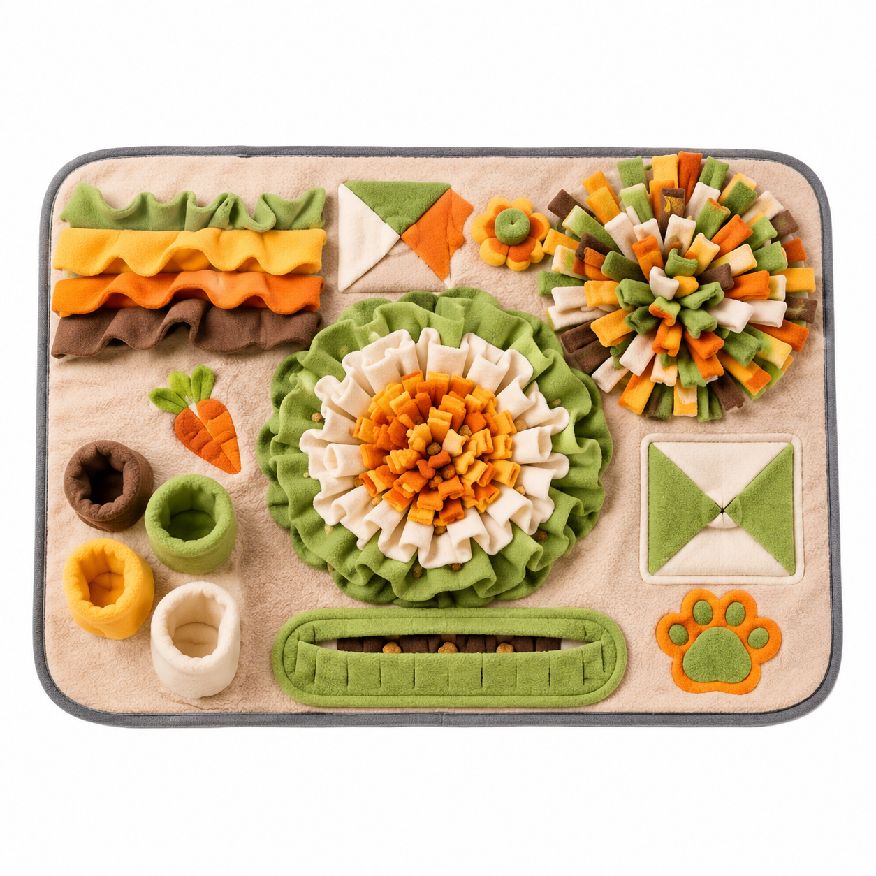 liappfy™ SnackSniff Enrichment Mat