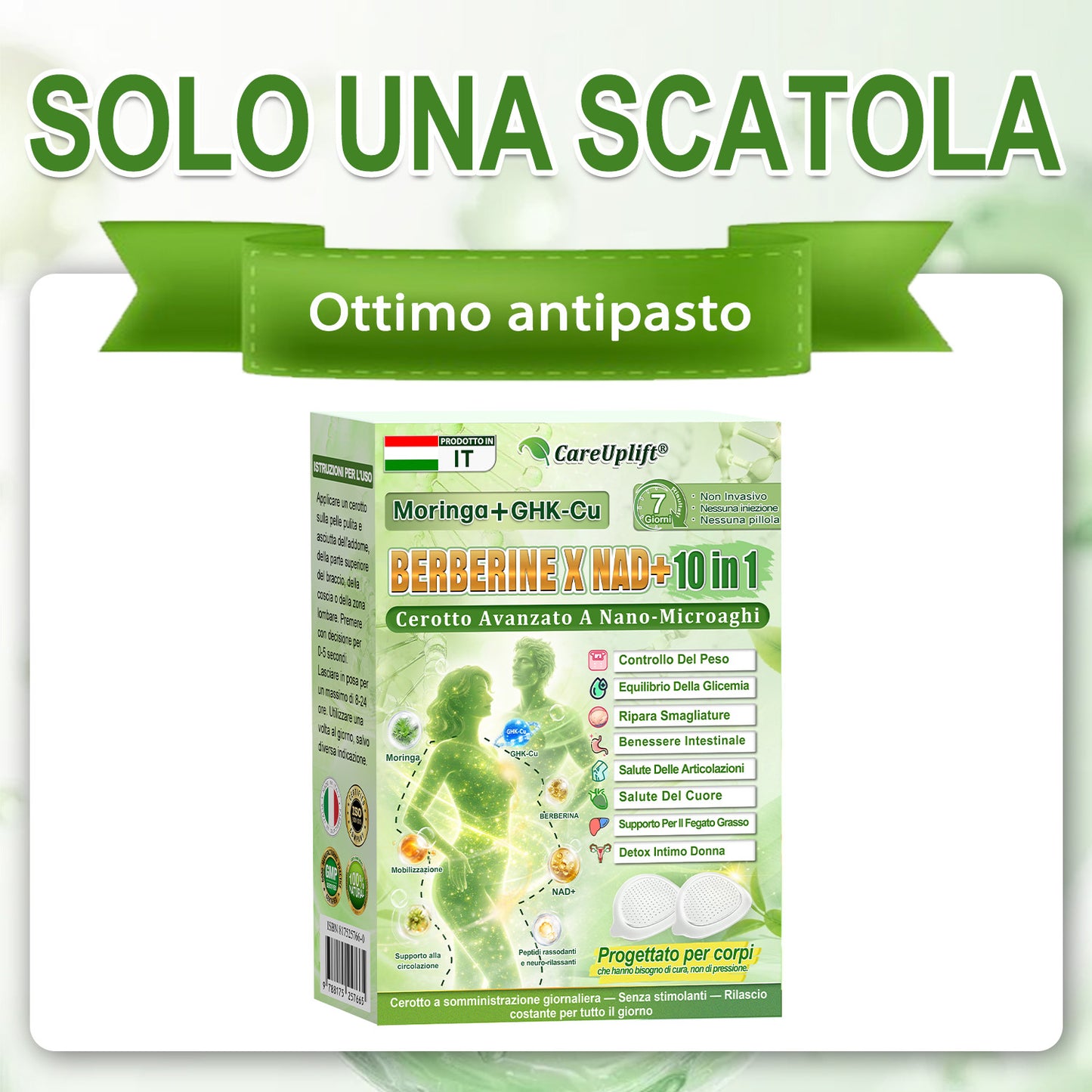 ⏰⏰ Congratulazioni! Hai sbloccato un'offerta esclusiva 𝐂𝐚𝐫𝐞𝐔𝐩𝐥𝐢𝐟𝐭®! Oggi, solo per te, è stato applicato un ulteriore sconto del 30%! Clicca qui sotto per approfittarne subito: questa offerta speciale non durerà a lungo! ⏰
