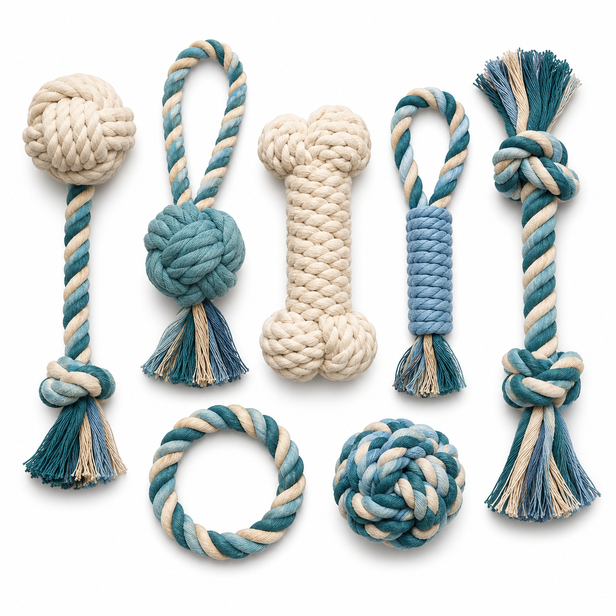 liappfy™ RopeTug Dental Play Set