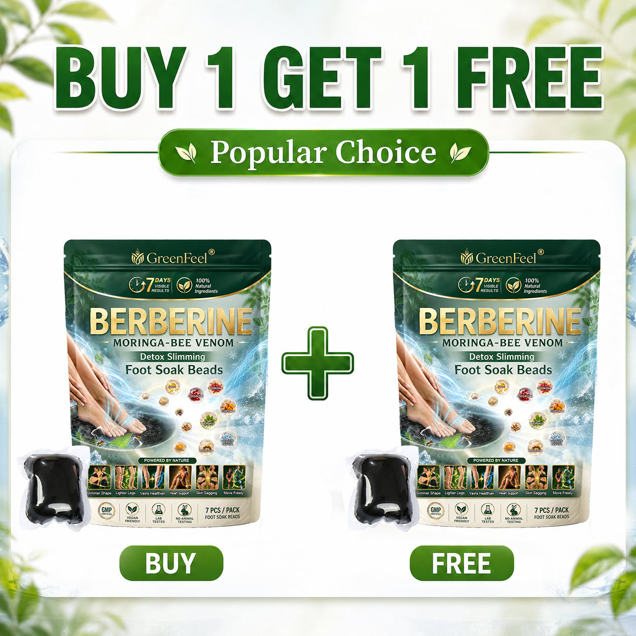 英☘️𝑮𝒓𝒆𝒆𝒏𝑭𝒆𝒆𝒍® 𝑩𝒆𝒓𝒃𝒆𝒓𝒊𝒏𝒆 𝑴𝒐𝒓𝒊𝒏𝒈𝒂- 𝑩𝒆𝒆 𝑽𝒆𝒏𝒐𝒎 𝑫𝒆𝒕𝒐𝒙 𝑺𝒍𝒊𝒎𝒎𝒊𝒏𝒈 𝑭𝒐𝒐𝒕 𝑺𝒐𝒂𝒌 𝑩𝒆𝒂𝒅 𝑺𝒖𝒑𝒑𝒐𝒓𝒕𝒔 𝑾𝒆𝒊𝒈𝒉𝒕 𝑴𝒂𝒏𝒂𝒈𝒆𝒎𝒆𝒏𝒕, 𝑳𝒚𝒎𝒑𝒉𝒂𝒕𝒊𝒄 𝑫𝒓𝒂𝒊𝒏𝒂𝒈𝒆, 𝑯𝒆𝒂𝒍𝒕𝒉𝒚 𝑪𝒊𝒓𝒄𝒖𝒍𝒂𝒕𝒊𝒐𝒏, 𝑭𝒆𝒎𝒊𝒏𝒊𝒏𝒆 𝑾𝒆𝒍𝒍𝒏𝒆𝒔𝒔 & 𝑭𝒊𝒓𝒎𝒆𝒓-𝑳𝒐𝒐𝒌𝒊𝒏𝒈 𝑺𝒌𝒊𝒏🔥