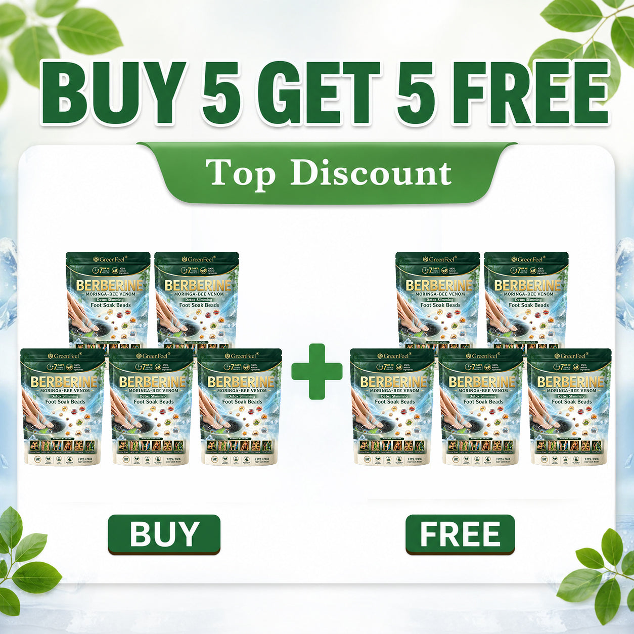 英☘️𝑮𝒓𝒆𝒆𝒏𝑭𝒆𝒆𝒍® 𝑩𝒆𝒓𝒃𝒆𝒓𝒊𝒏𝒆 𝑴𝒐𝒓𝒊𝒏𝒈𝒂- 𝑩𝒆𝒆 𝑽𝒆𝒏𝒐𝒎 𝑫𝒆𝒕𝒐𝒙 𝑺𝒍𝒊𝒎𝒎𝒊𝒏𝒈 𝑭𝒐𝒐𝒕 𝑺𝒐𝒂𝒌 𝑩𝒆𝒂𝒅 𝑺𝒖𝒑𝒑𝒐𝒓𝒕𝒔 𝑾𝒆𝒊𝒈𝒉𝒕 𝑴𝒂𝒏𝒂𝒈𝒆𝒎𝒆𝒏𝒕, 𝑳𝒚𝒎𝒑𝒉𝒂𝒕𝒊𝒄 𝑫𝒓𝒂𝒊𝒏𝒂𝒈𝒆, 𝑯𝒆𝒂𝒍𝒕𝒉𝒚 𝑪𝒊𝒓𝒄𝒖𝒍𝒂𝒕𝒊𝒐𝒏, 𝑭𝒆𝒎𝒊𝒏𝒊𝒏𝒆 𝑾𝒆𝒍𝒍𝒏𝒆𝒔𝒔 & 𝑭𝒊𝒓𝒎𝒆𝒓-𝑳𝒐𝒐𝒌𝒊𝒏𝒈 𝑺𝒌𝒊𝒏🔥