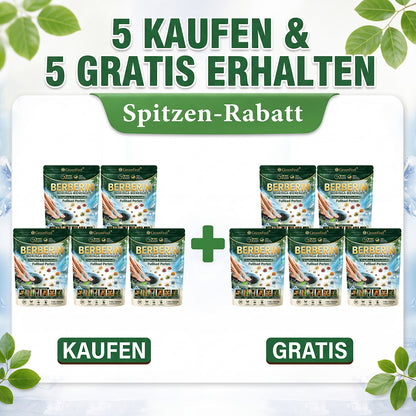 德☘️ GreenFeel® Berberin-Moringa-Bienengift Detox-Schlankheits-Fußbadperlen unterstützen das Gewichtsmanagement, die Lymphdrainage, eine gesunde Durchblutung, das weibliche Wohlbefinden und ein straffer wirkendes Hautbild. 🔥