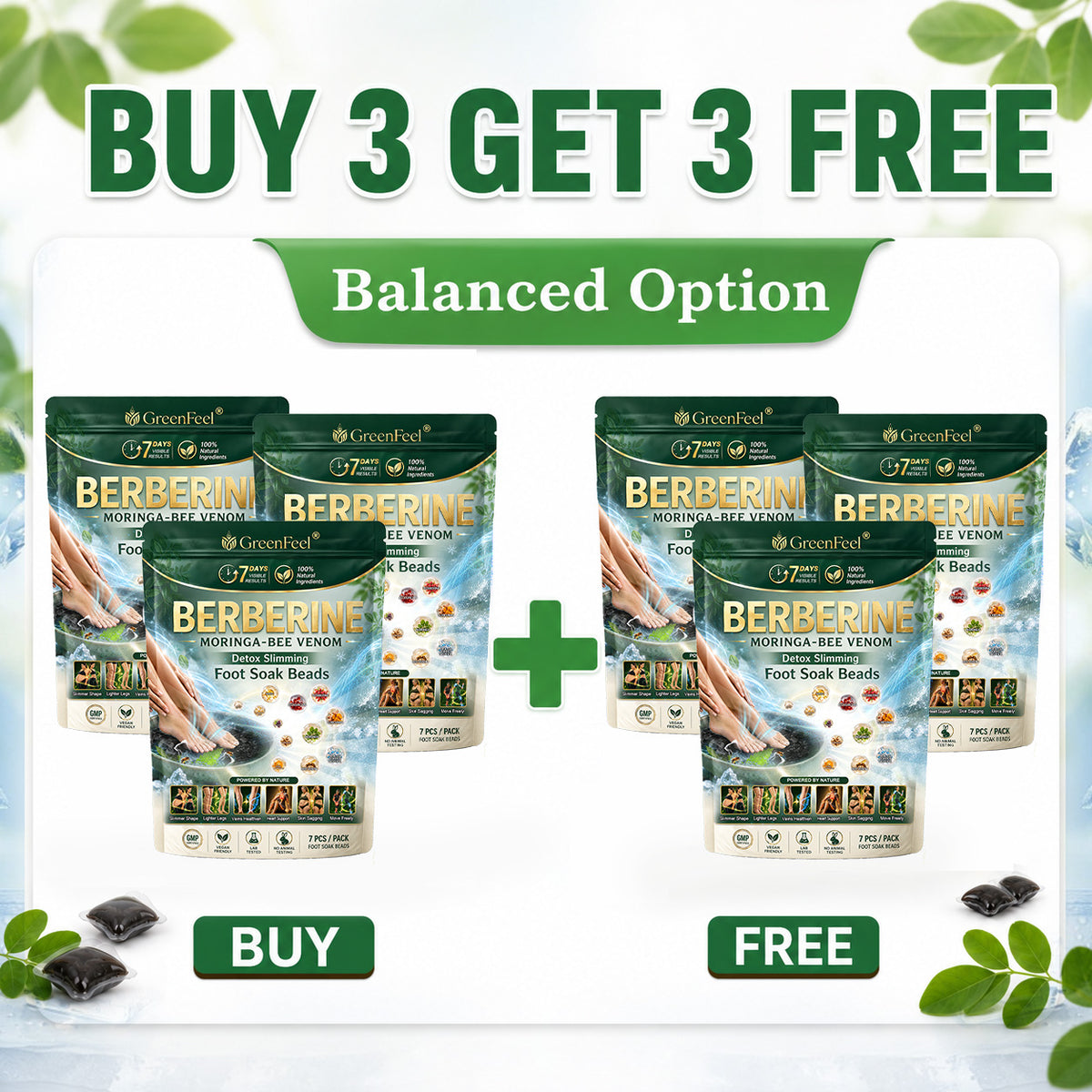 英☘️𝑮𝒓𝒆𝒆𝒏𝑭𝒆𝒆𝒍® 𝑩𝒆𝒓𝒃𝒆𝒓𝒊𝒏𝒆 𝑴𝒐𝒓𝒊𝒏𝒈𝒂- 𝑩𝒆𝒆 𝑽𝒆𝒏𝒐𝒎 𝑫𝒆𝒕𝒐𝒙 𝑺𝒍𝒊𝒎𝒎𝒊𝒏𝒈 𝑭𝒐𝒐𝒕 𝑺𝒐𝒂𝒌 𝑩𝒆𝒂𝒅 𝑺𝒖𝒑𝒑𝒐𝒓𝒕𝒔 𝑾𝒆𝒊𝒈𝒉𝒕 𝑴𝒂𝒏𝒂𝒈𝒆𝒎𝒆𝒏𝒕, 𝑳𝒚𝒎𝒑𝒉𝒂𝒕𝒊𝒄 𝑫𝒓𝒂𝒊𝒏𝒂𝒈𝒆, 𝑯𝒆𝒂𝒍𝒕𝒉𝒚 𝑪𝒊𝒓𝒄𝒖𝒍𝒂𝒕𝒊𝒐𝒏, 𝑭𝒆𝒎𝒊𝒏𝒊𝒏𝒆 𝑾𝒆𝒍𝒍𝒏𝒆𝒔𝒔 & 𝑭𝒊𝒓𝒎𝒆𝒓-𝑳𝒐𝒐𝒌𝒊𝒏𝒈 𝑺𝒌𝒊𝒏🔥