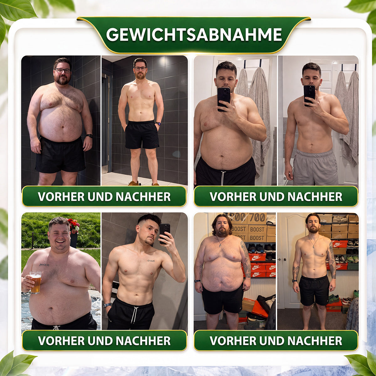 德☘️ GreenFeel® Berberin-Moringa-Bienengift Detox-Schlankheits-Fußbadperlen unterstützen das Gewichtsmanagement, die Lymphdrainage, eine gesunde Durchblutung, das weibliche Wohlbefinden und ein straffer wirkendes Hautbild. 🔥