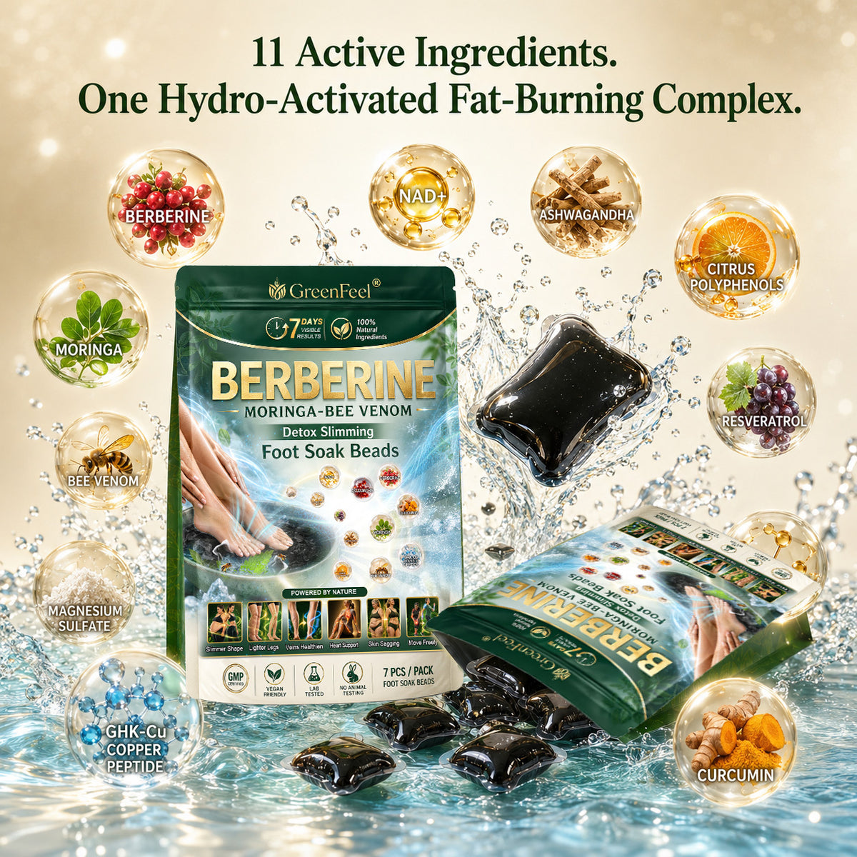 英☘️𝑮𝒓𝒆𝒆𝒏𝑭𝒆𝒆𝒍® 𝑩𝒆𝒓𝒃𝒆𝒓𝒊𝒏𝒆 𝑴𝒐𝒓𝒊𝒏𝒈𝒂- 𝑩𝒆𝒆 𝑽𝒆𝒏𝒐𝒎 𝑫𝒆𝒕𝒐𝒙 𝑺𝒍𝒊𝒎𝒎𝒊𝒏𝒈 𝑭𝒐𝒐𝒕 𝑺𝒐𝒂𝒌 𝑩𝒆𝒂𝒅 𝑺𝒖𝒑𝒑𝒐𝒓𝒕𝒔 𝑾𝒆𝒊𝒈𝒉𝒕 𝑴𝒂𝒏𝒂𝒈𝒆𝒎𝒆𝒏𝒕, 𝑳𝒚𝒎𝒑𝒉𝒂𝒕𝒊𝒄 𝑫𝒓𝒂𝒊𝒏𝒂𝒈𝒆, 𝑯𝒆𝒂𝒍𝒕𝒉𝒚 𝑪𝒊𝒓𝒄𝒖𝒍𝒂𝒕𝒊𝒐𝒏, 𝑭𝒆𝒎𝒊𝒏𝒊𝒏𝒆 𝑾𝒆𝒍𝒍𝒏𝒆𝒔𝒔 & 𝑭𝒊𝒓𝒎𝒆𝒓-𝑳𝒐𝒐𝒌𝒊𝒏𝒈 𝑺𝒌𝒊𝒏🔥