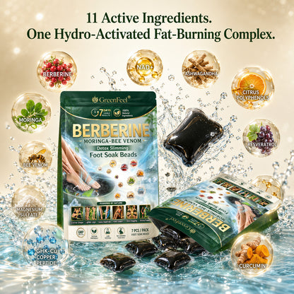 英☘️𝑮𝒓𝒆𝒆𝒏𝑭𝒆𝒆𝒍® 𝑩𝒆𝒓𝒃𝒆𝒓𝒊𝒏𝒆 𝑴𝒐𝒓𝒊𝒏𝒈𝒂- 𝑩𝒆𝒆 𝑽𝒆𝒏𝒐𝒎 𝑫𝒆𝒕𝒐𝒙 𝑺𝒍𝒊𝒎𝒎𝒊𝒏𝒈 𝑭𝒐𝒐𝒕 𝑺𝒐𝒂𝒌 𝑩𝒆𝒂𝒅 𝑺𝒖𝒑𝒑𝒐𝒓𝒕𝒔 𝑾𝒆𝒊𝒈𝒉𝒕 𝑴𝒂𝒏𝒂𝒈𝒆𝒎𝒆𝒏𝒕, 𝑳𝒚𝒎𝒑𝒉𝒂𝒕𝒊𝒄 𝑫𝒓𝒂𝒊𝒏𝒂𝒈𝒆, 𝑯𝒆𝒂𝒍𝒕𝒉𝒚 𝑪𝒊𝒓𝒄𝒖𝒍𝒂𝒕𝒊𝒐𝒏, 𝑭𝒆𝒎𝒊𝒏𝒊𝒏𝒆 𝑾𝒆𝒍𝒍𝒏𝒆𝒔𝒔 & 𝑭𝒊𝒓𝒎𝒆𝒓-𝑳𝒐𝒐𝒌𝒊𝒏𝒈 𝑺𝒌𝒊𝒏🔥