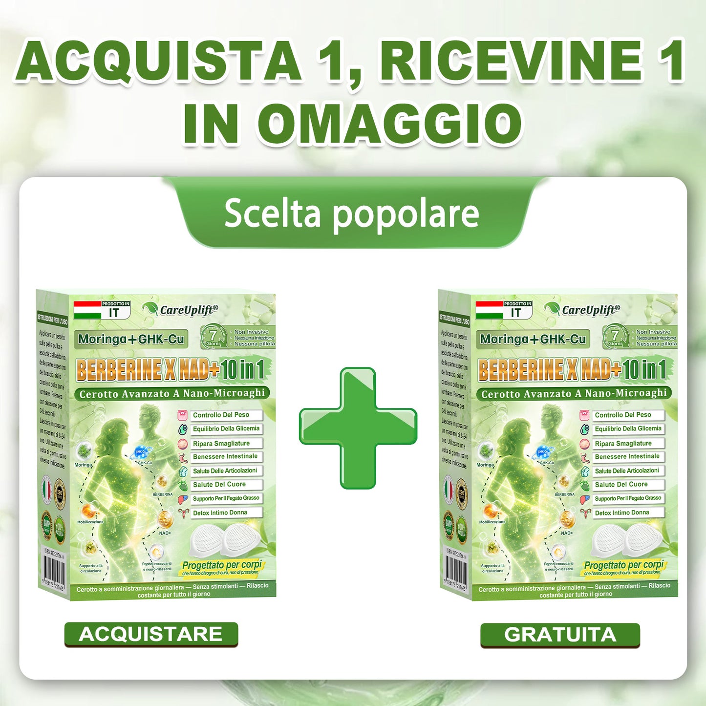 ⏰⏰ Congratulazioni! Hai sbloccato un'offerta esclusiva 𝐂𝐚𝐫𝐞𝐔𝐩𝐥𝐢𝐟𝐭®! Oggi, solo per te, è stato applicato un ulteriore sconto del 30%! Clicca qui sotto per approfittarne subito: questa offerta speciale non durerà a lungo! ⏰