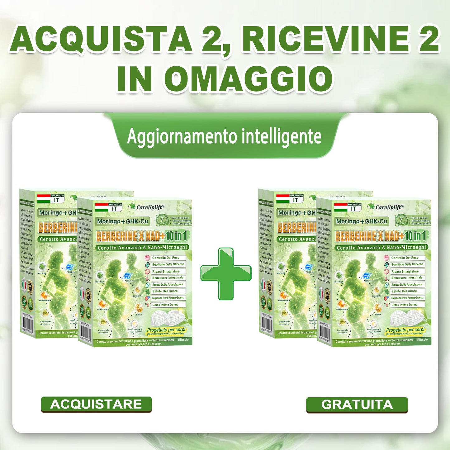 ⏰⏰ Congratulazioni! Hai sbloccato un'offerta esclusiva 𝐂𝐚𝐫𝐞𝐔𝐩𝐥𝐢𝐟𝐭®! Oggi, solo per te, è stato applicato un ulteriore sconto del 30%! Clicca qui sotto per approfittarne subito: questa offerta speciale non durerà a lungo! ⏰