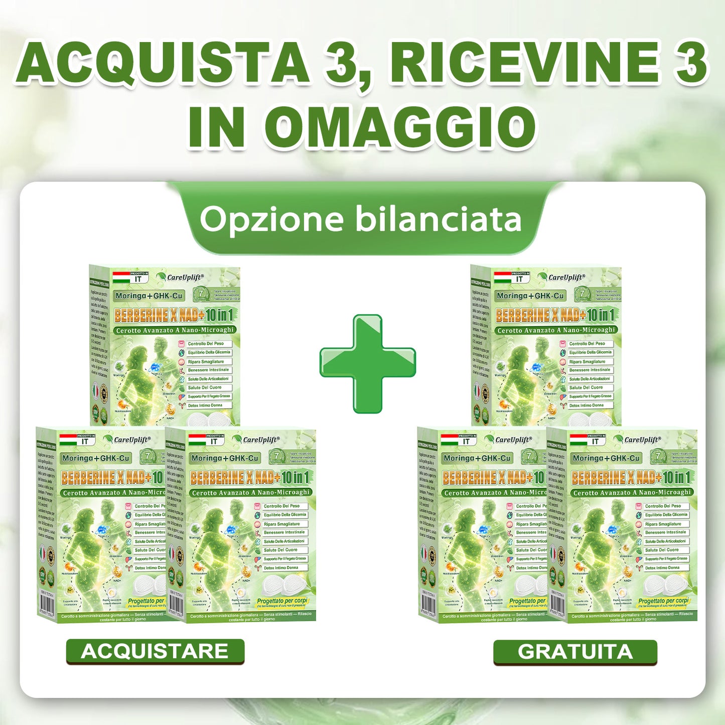 ⏰⏰ Congratulazioni! Hai sbloccato un'offerta esclusiva 𝐂𝐚𝐫𝐞𝐔𝐩𝐥𝐢𝐟𝐭®! Oggi, solo per te, è stato applicato un ulteriore sconto del 30%! Clicca qui sotto per approfittarne subito: questa offerta speciale non durerà a lungo! ⏰