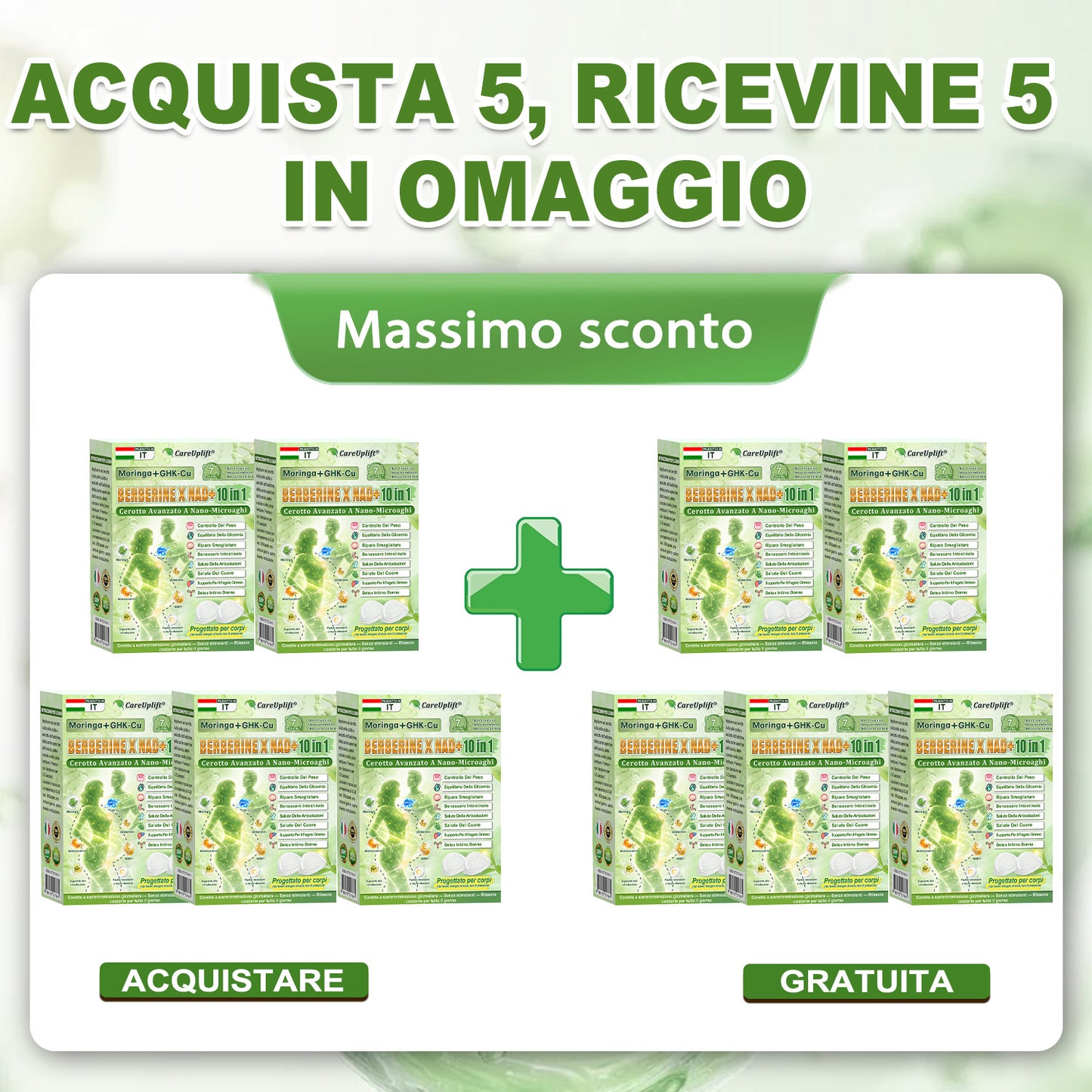 ⏰⏰ Congratulazioni! Hai sbloccato un'offerta esclusiva 𝐂𝐚𝐫𝐞𝐔𝐩𝐥𝐢𝐟𝐭®! Oggi, solo per te, è stato applicato un ulteriore sconto del 30%! Clicca qui sotto per approfittarne subito: questa offerta speciale non durerà a lungo! ⏰