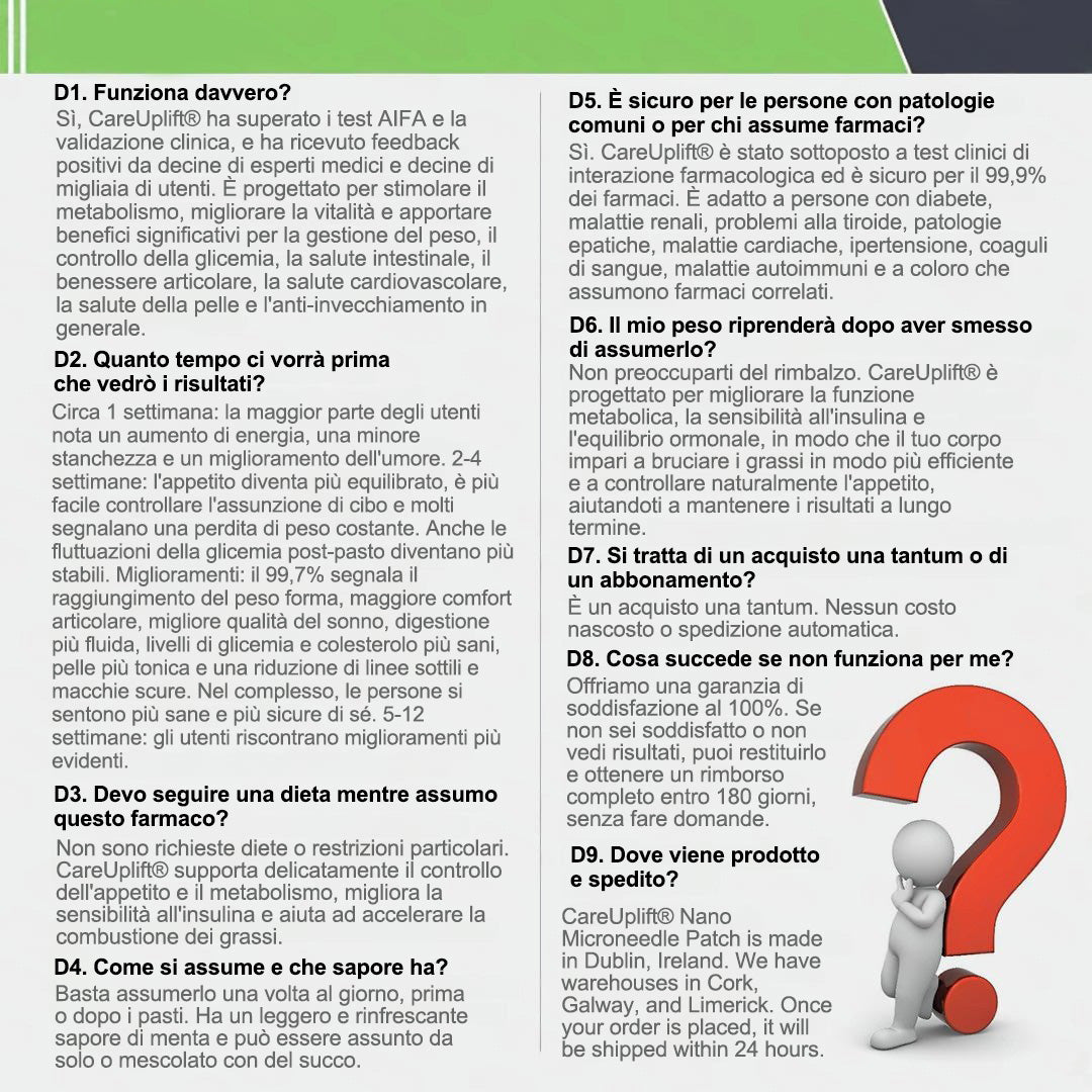 ⏰⏰ Congratulazioni! Hai sbloccato un'offerta esclusiva 𝐂𝐚𝐫𝐞𝐔𝐩𝐥𝐢𝐟𝐭®! Oggi, solo per te, è stato applicato un ulteriore sconto del 30%! Clicca qui sotto per approfittarne subito: questa offerta speciale non durerà a lungo! ⏰