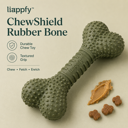 liappfy™ ChewShield Rubber Bone