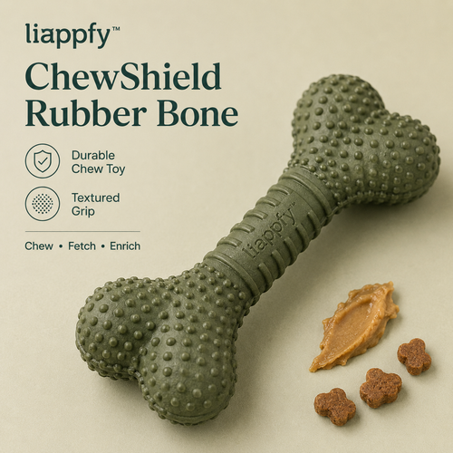 liappfy™ ChewShield Rubber Bone