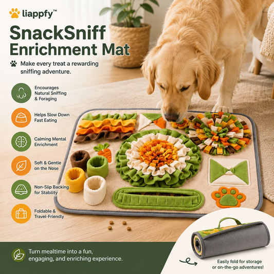 liappfy™ SnackSniff Enrichment Mat