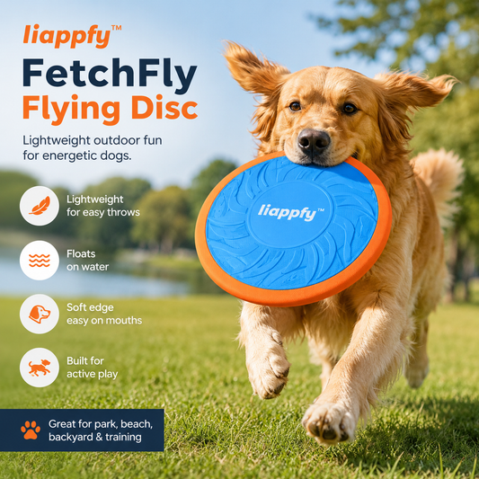 liappfy™ FetchFly Flying Disc
