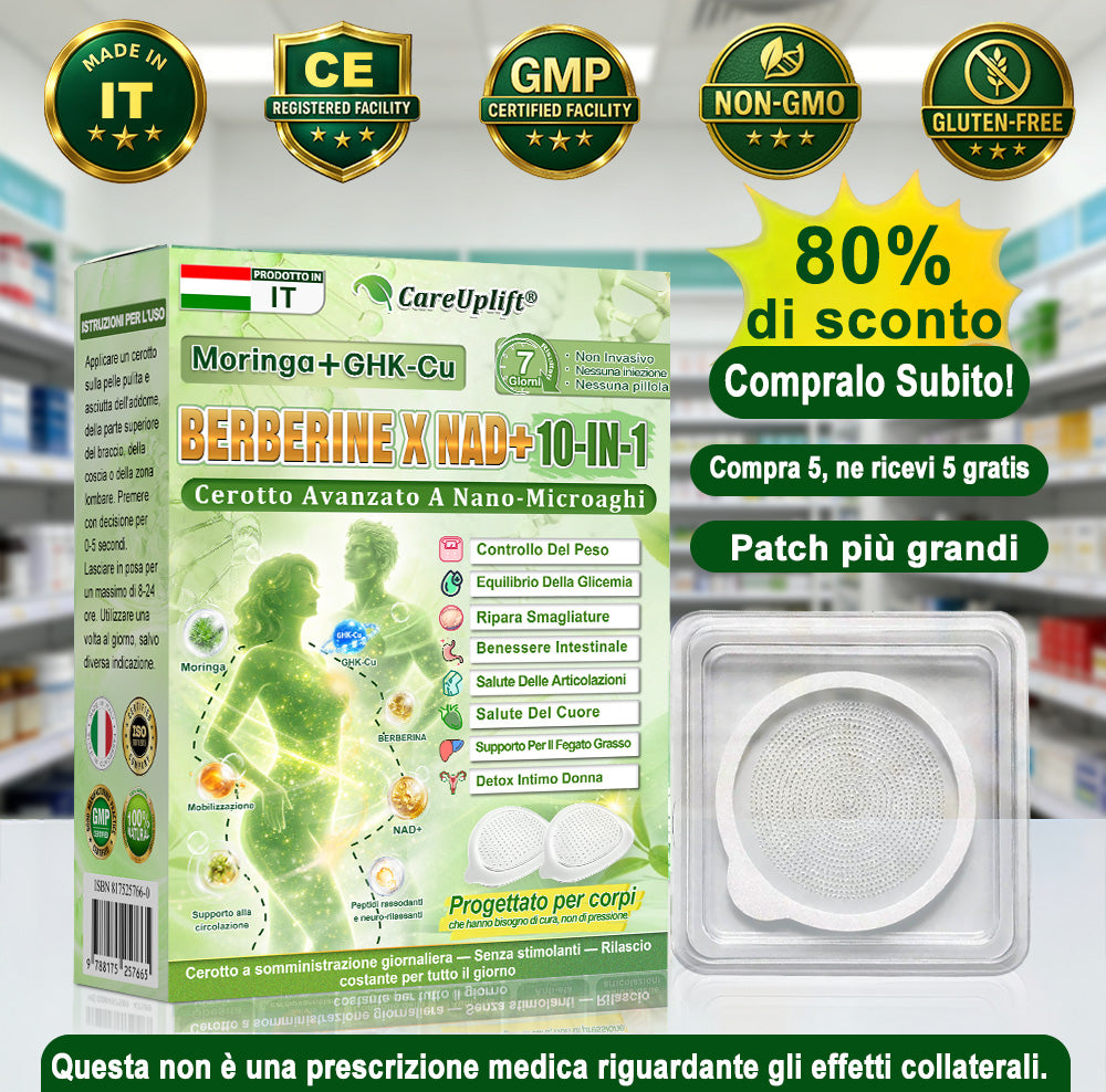 ⏰⏰ Congratulazioni! Hai sbloccato un'offerta esclusiva 𝐂𝐚𝐫𝐞𝐔𝐩𝐥𝐢𝐟𝐭®! Oggi, solo per te, è stato applicato un ulteriore sconto del 30%! Clicca qui sotto per approfittarne subito: questa offerta speciale non durerà a lungo! ⏰