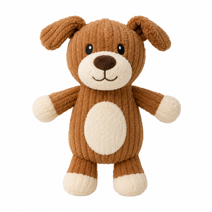 liappfy™ SqueakyPaws Plush Animal Toy