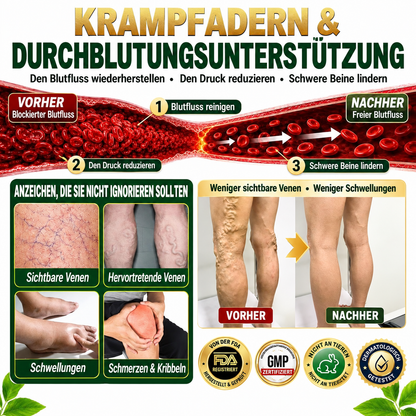 德☘️ GreenFeel® Berberin-Moringa-Bienengift Detox-Schlankheits-Fußbadperlen unterstützen das Gewichtsmanagement, die Lymphdrainage, eine gesunde Durchblutung, das weibliche Wohlbefinden und ein straffer wirkendes Hautbild. 🔥