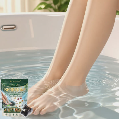 英☘️𝑮𝒓𝒆𝒆𝒏𝑭𝒆𝒆𝒍® 𝑩𝒆𝒓𝒃𝒆𝒓𝒊𝒏𝒆 𝑴𝒐𝒓𝒊𝒏𝒈𝒂- 𝑩𝒆𝒆 𝑽𝒆𝒏𝒐𝒎 𝑫𝒆𝒕𝒐𝒙 𝑺𝒍𝒊𝒎𝒎𝒊𝒏𝒈 𝑭𝒐𝒐𝒕 𝑺𝒐𝒂𝒌 𝑩𝒆𝒂𝒅 𝑺𝒖𝒑𝒑𝒐𝒓𝒕𝒔 𝑾𝒆𝒊𝒈𝒉𝒕 𝑴𝒂𝒏𝒂𝒈𝒆𝒎𝒆𝒏𝒕, 𝑳𝒚𝒎𝒑𝒉𝒂𝒕𝒊𝒄 𝑫𝒓𝒂𝒊𝒏𝒂𝒈𝒆, 𝑯𝒆𝒂𝒍𝒕𝒉𝒚 𝑪𝒊𝒓𝒄𝒖𝒍𝒂𝒕𝒊𝒐𝒏, 𝑭𝒆𝒎𝒊𝒏𝒊𝒏𝒆 𝑾𝒆𝒍𝒍𝒏𝒆𝒔𝒔 & 𝑭𝒊𝒓𝒎𝒆𝒓-𝑳𝒐𝒐𝒌𝒊𝒏𝒈 𝑺𝒌𝒊𝒏🔥